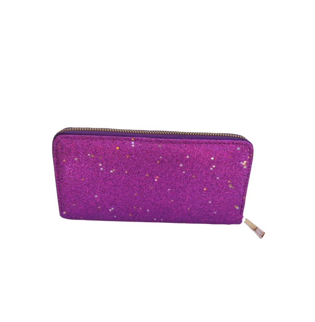 Billetera Mini Glitter - Tienda Romar